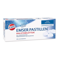 EMSER Pastillen ohne Menthol