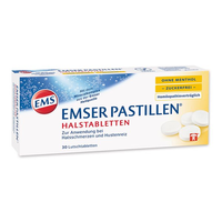 EMSER Pastillen ohne Menthol zuckerfrei