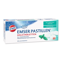 EMSER Pastillen mit Mentholfrische zuckerfrei