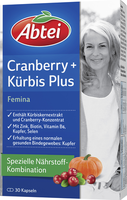 ABTEI Kürbis Plus Cranberry Kapseln