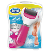 SCHOLL Velvet smooth Expr.Pedi Hornhautentf.pink