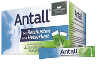 ANTALL bei Reizhusten und Heiserkeit Liquidsticks