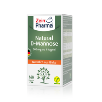 NATURAL D-Mannose 500 mg Kapseln