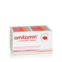 AMITAMIN immun360+Cranberry Kapseln