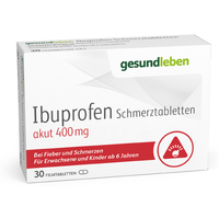 IBUPROFEN Schmerztabletten 400 mg Filmtabletten