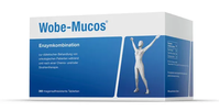 WOBE-MUCOS magensaftresistente Tabletten
