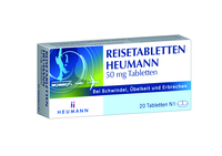REISETABLETTEN Heumann 50 mg Tabletten