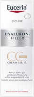 EUCERIN Anti-Age Hyaluron-Filler CC Cream hell