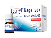 LOCERYL Nagellack gegen Nagelpilz DIREKT-Applikat.