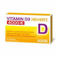 VITAMIN D3 HEVERT 4000 I.E. Tabletten