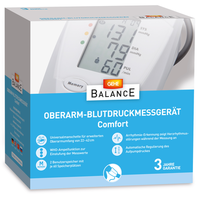 GEHE BALANCE Oberarm-Blutdruckmessgerät Comfort