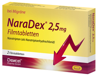 NARADEX 2,5 mg Filmtabletten