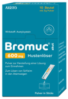 BROMUC akut 600 mg Hustenlöser Plv.z.H.e.L.z.Einn.