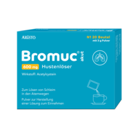 BROMUC akut 600 mg Hustenlöser Plv.z.H.e.L.z.Einn.