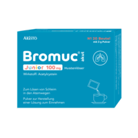 BROMUC akut Junior 100 mg Hustenlöser P.H.e.L.z.E.