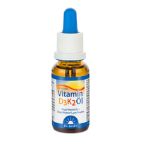 Dr. Jacob’s Vitamin D3K2 Öl 20 ml