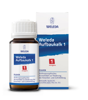 WELEDA Aufbaukalk 1 Pulver