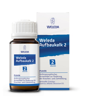 WELEDA Aufbaukalk 2 Pulver