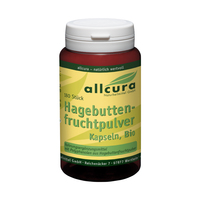 HAGEBUTTEN FRUCHTPULVER Kapseln Bio