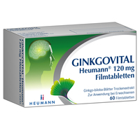 GINKGOVITAL Heumann 120 mg Filmtabletten