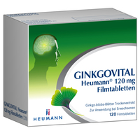 GINKGOVITAL Heumann 120 mg Filmtabletten