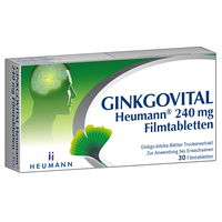 GINKGOVITAL Heumann 240 mg Filmtabletten