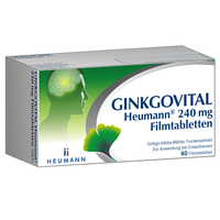 GINKGOVITAL Heumann 240 mg Filmtabletten