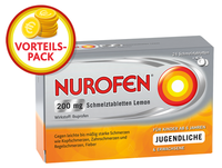 NUROFEN 200 mg Schmelztabletten Lemon