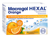 MACROGOL HEXAL Orange Plv.z.Her.e.Lsg.z.Einn.Btl.