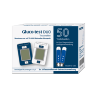 GLUCO TEST DUO Teststreifen