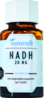 NATURAFIT NADH 20 mg hypoallergen Kapseln