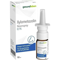 XYLOMETAZOLIN 0,1% Nasenspray gesundleben