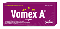 VOMEX A Dragees 50 mg überzogene Tabletten