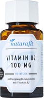 NATURAFIT Vitamin B2 100 mg Kapseln