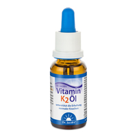 VITAMIN K2 ÖL Vit.K als MK7 Dr.Jacob\'s Tro.z.Einn.