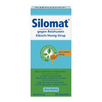 SILOMAT gegen Reizhusten Eibisch/Honig-Sirup