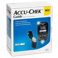 ACCU-CHEK Guide Blutzuckermessgerät Set mmol/l