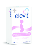 ELEVIT 1 Kinderwunsch & Schwangerschaft Tabletten