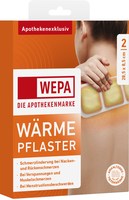 WÄRMEPFLASTER Nacken/Rücken 8,5x28,5 cm WEPA
