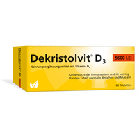 DEKRISTOLVIT D3 5600 I.E. Tabletten