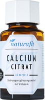 NATURAFIT Calcium Citrat Kapseln