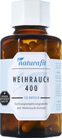NATURAFIT Weihrauch 400 Kapseln