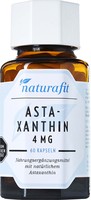 NATURAFIT Astaxanthin 4 mg Kapseln
