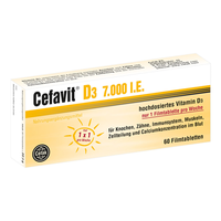 CEFAVIT D3 7.000 I.E. Filmtabletten