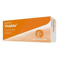 CETIRIZIN Vividrin 10 mg Filmtabletten