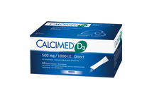 CALCIMED D3 500 mg/1000 I.E. Direct Granulat