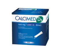 CALCIMED D3 500 mg/1000 I.E. Direct Granulat