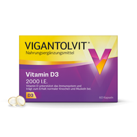 VIGANTOLVIT 2000 I.E. Vitamin D3 Weichkapseln