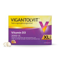 VIGANTOLVIT 2000 I.E. Vitamin D3 Weichkapseln