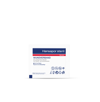 HANSAPOR steril Wundverband 6x7 cm